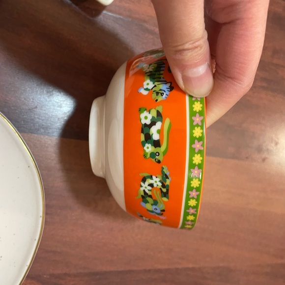 Mixed dinnerware set - Picture 5 of 6